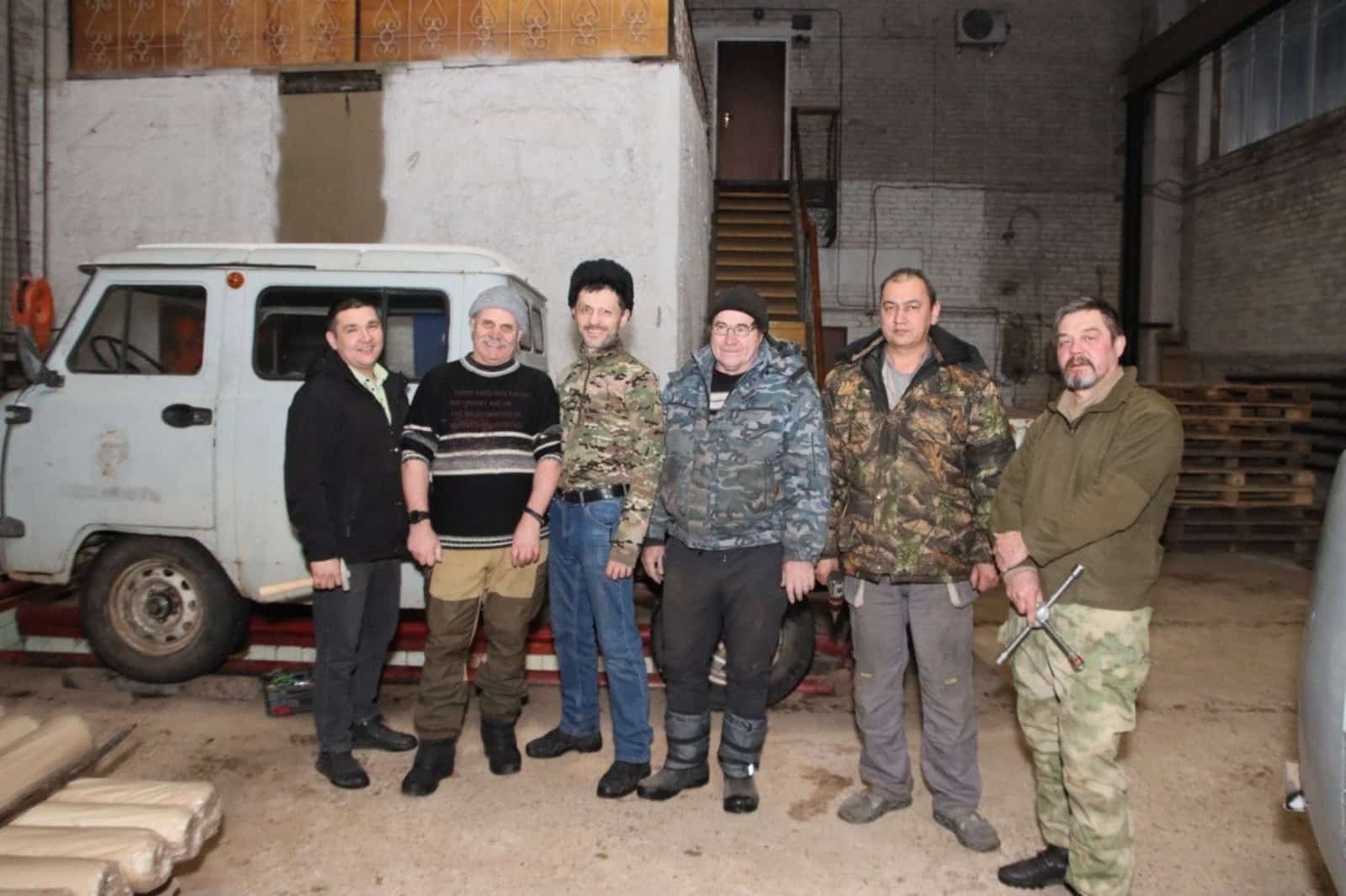 Башҡортостан казактары махсус хәрби операция биләмәһенә техника оҙата