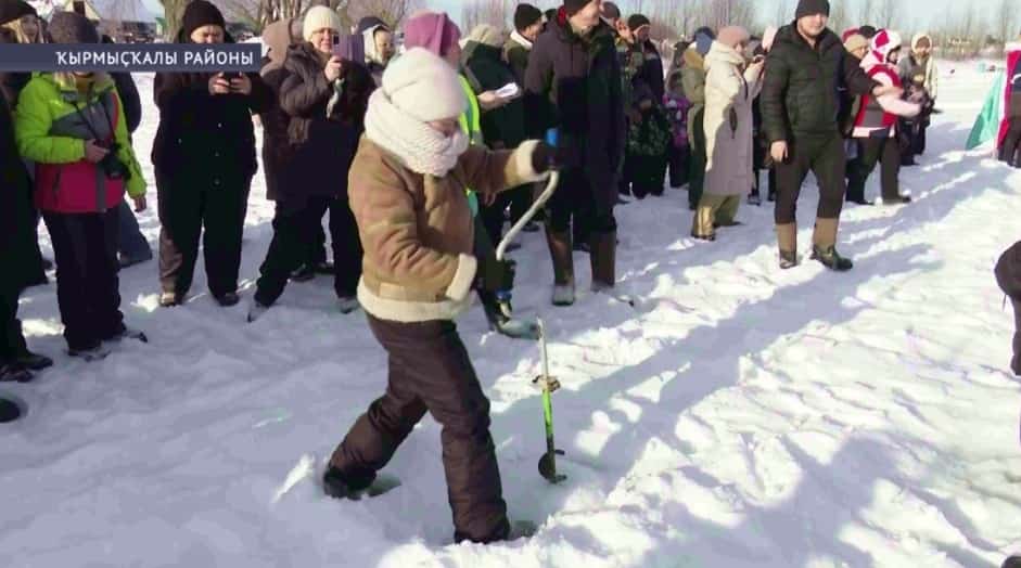 Ҡырмыҫҡалы районында ҡатын-ҡыҙҙар араһында балыҡ ҡармаҡлау буйынса ярыш уҙҙы