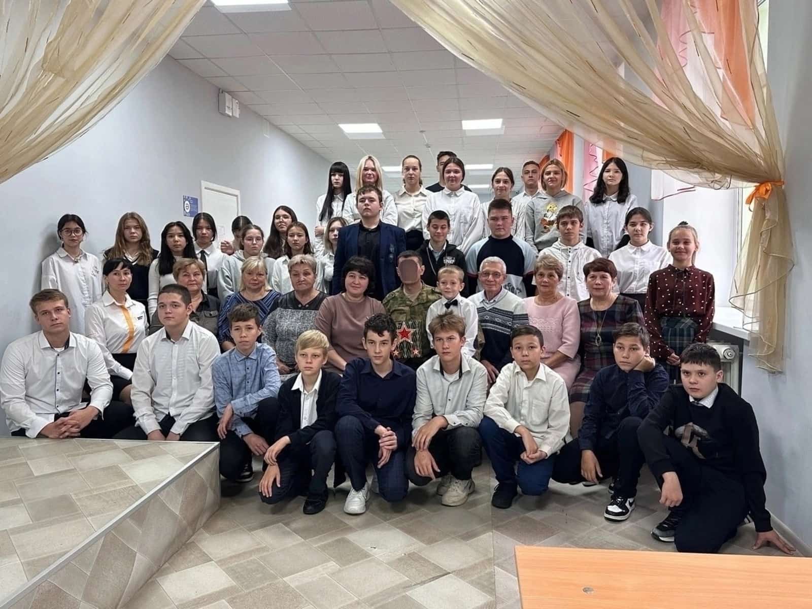 Ишембай ҡалаһының 5-се мәктәбендә Ватан һаҡсыларына арналған сара уҙҙы