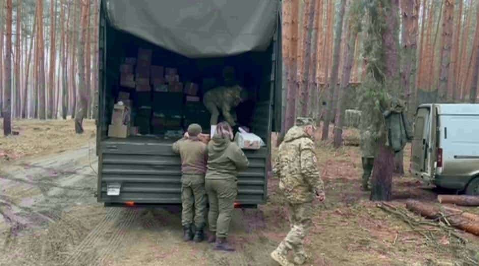 Махсус хәрби операция биләмәһенә сираттағы гуманатар ылау барып етте