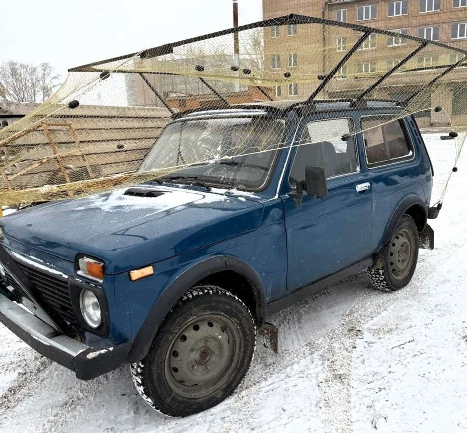 Башҡортостан машина төҙөүселәре хәрбиҙәр өсөн яңыртылған автомобилдәр әҙерләне