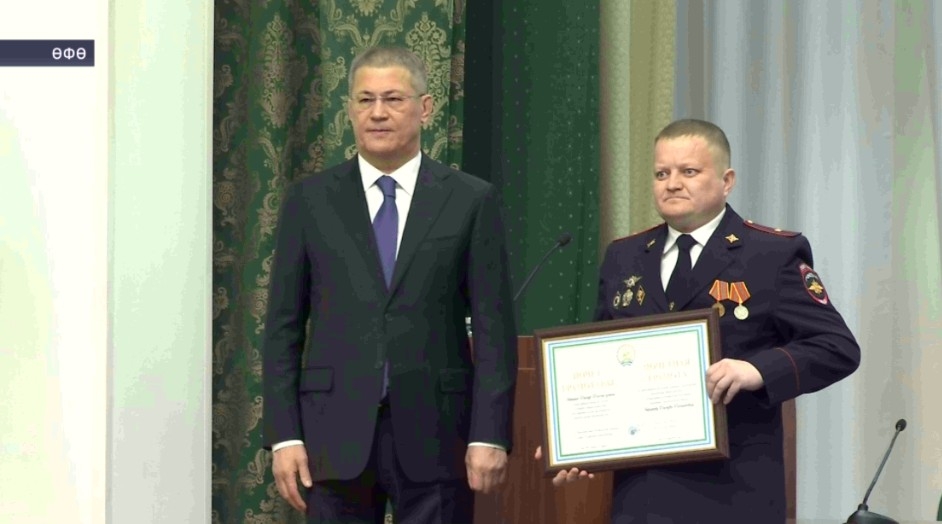 Радий Хәбиров хоҡуҡ һаҡлау органдарының һөҙөмтәле эшен билдәләне