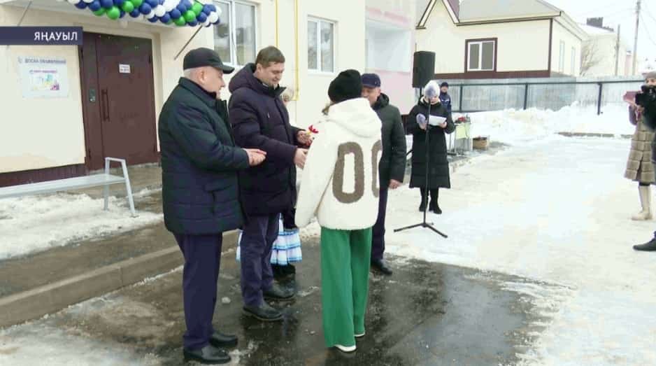Яңауыл ҡалаһында 21 кешегә яңы йорттан фатир асҡысы тапшырылды
