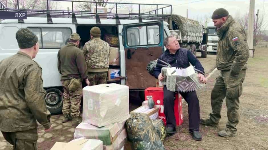 Махсус хәрби операция биләмәһенә Асҡын районынан сираттағы гуманитар ылау барып етте