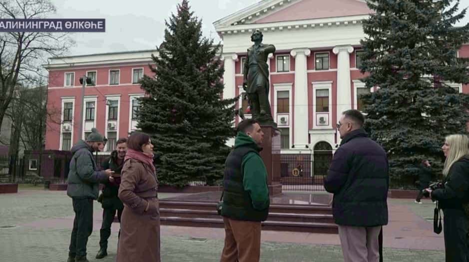 Башҡортостан журналистары һәм блогерҙары өсөн Калинградҡа матбуғат туры ойошторолдо