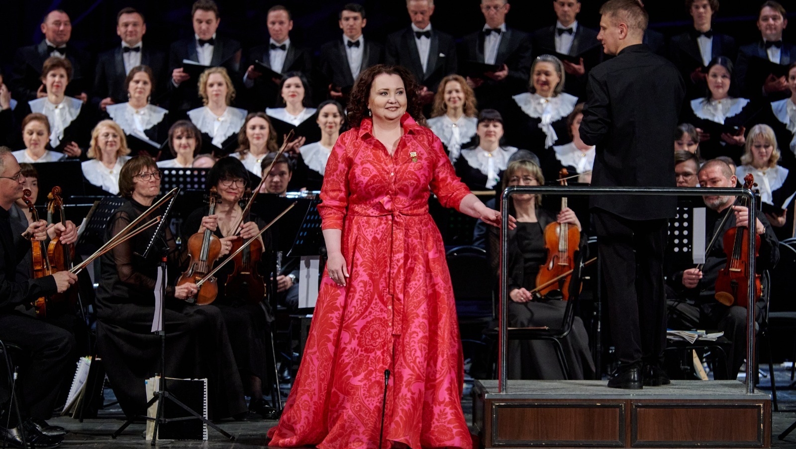 Өфөлә Глинка исемендәге конкурс лауреаттары сығыш яһай