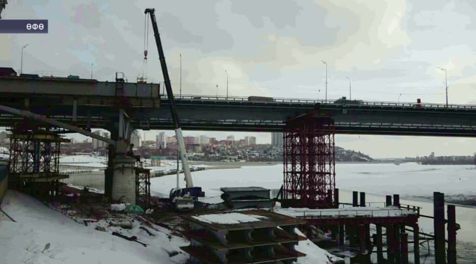 Өфөлә Ағиҙел йылғаһы аша күпеҙә реконструкция дауам итә