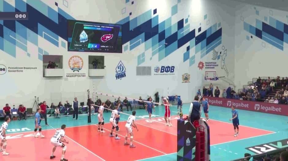 «Динамо-Урал» волейбол клубы үҙ паркетында Новосибирскиҙың «Локомотив»ын ҡабул итә