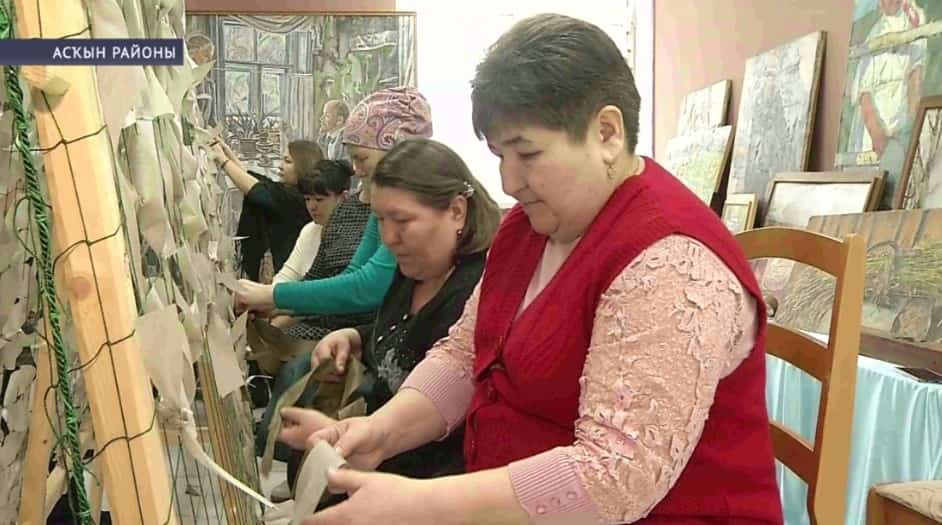 Асҡын районынан 34-се гуманитар колонна махсус хәрби операция биләмәһенә юлланды