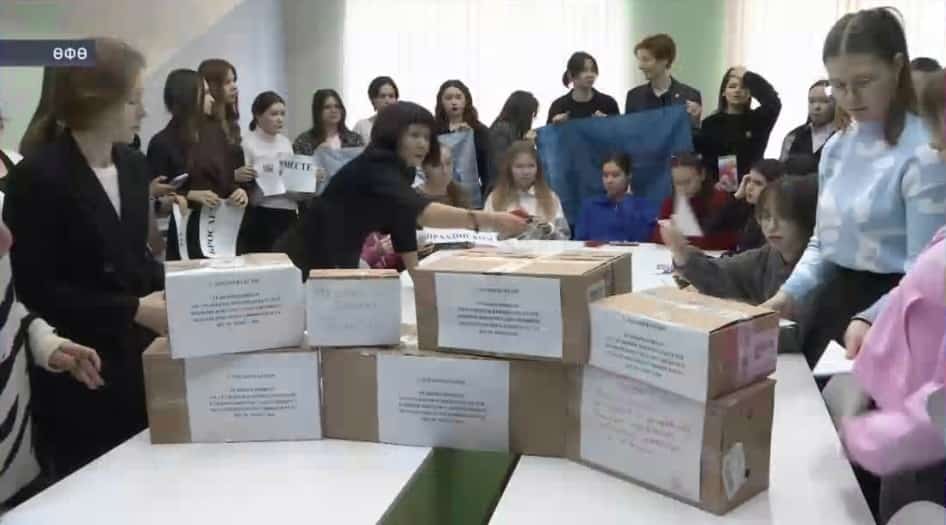 Башҡорт дәүләт педагогия университетында «Һалдатҡа хат» акцияһы үтте
