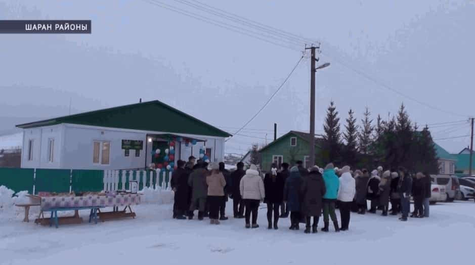 Шаран районының юбилейы: яңы социаль объекттар һәм иҫтәлекле саралар