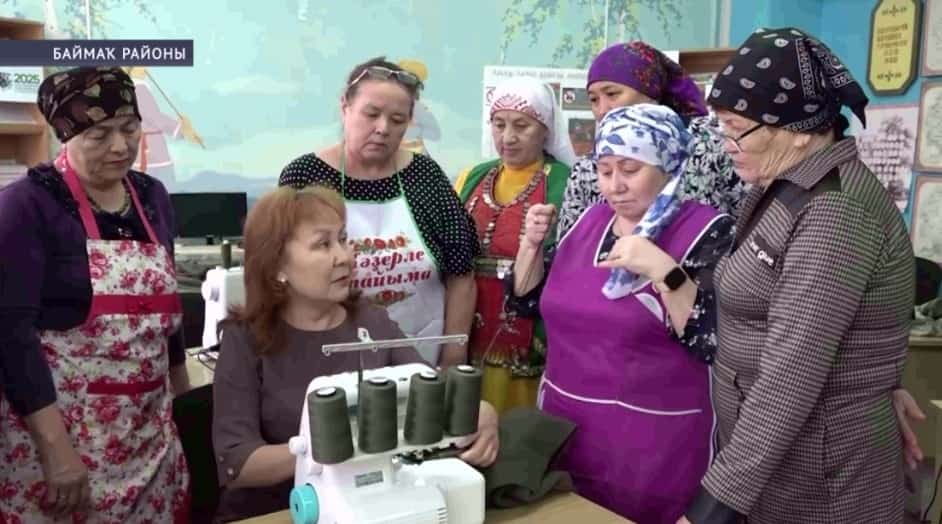 Баймаҡ районы Таулыҡай ауылы махсус хәрби операция һалдаттарына ылау әҙерләй