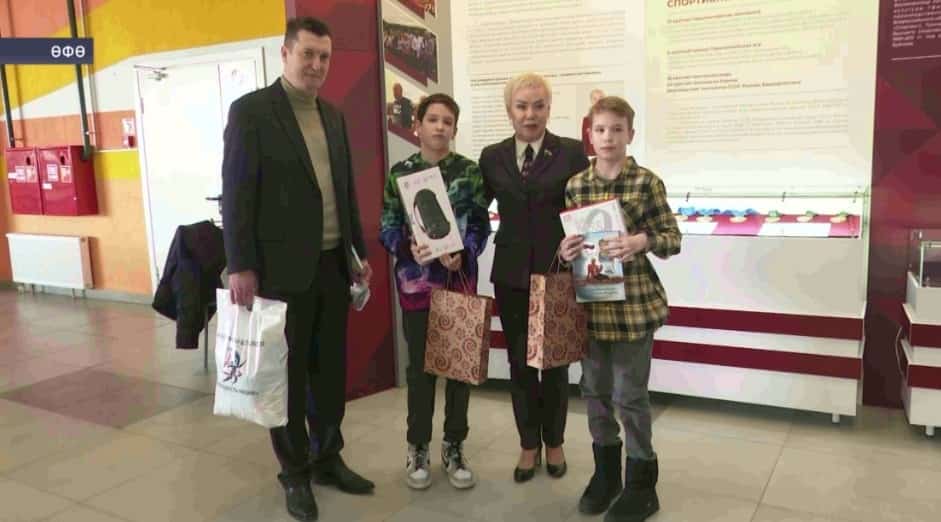 Рима Баталова Бәләбәйҙән Михаил Һәм Дмитрий Буциктарҙың хыялын тормошҡа ашырҙы