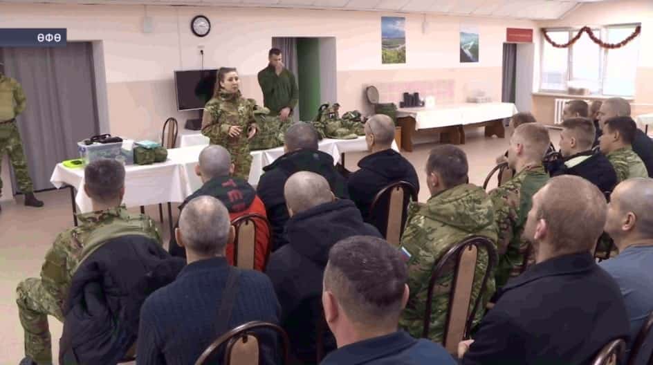 «Защитник» берҙәм үҙәгендә буласаҡ яугирҙар өсөн хәрби әҙерлек дәрестәре үтә