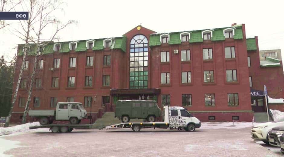 Башҡортостан эшҡыуарҙары махсус хәрби операция биләмәһенә автомобилдәр оҙатты