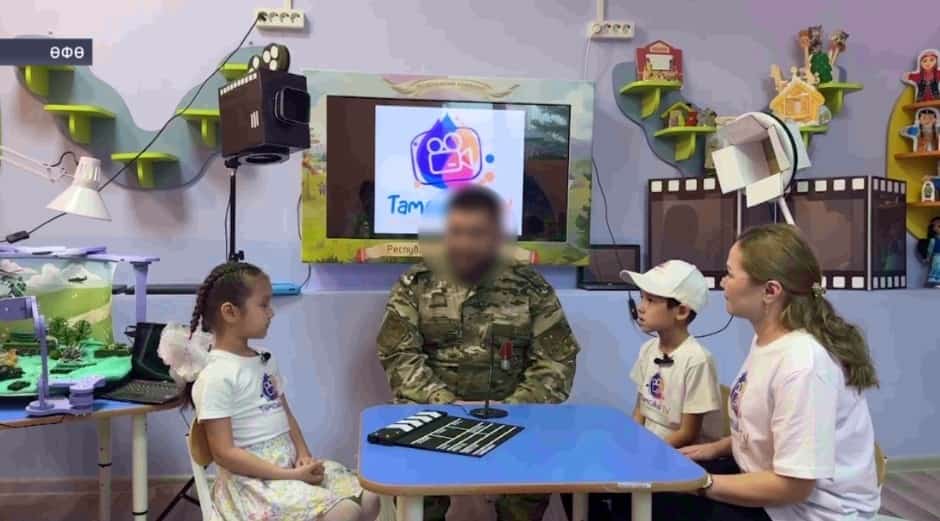 Өфөнөң 308-се балалар баҡсаһынада яугир менән осрашыу үтте