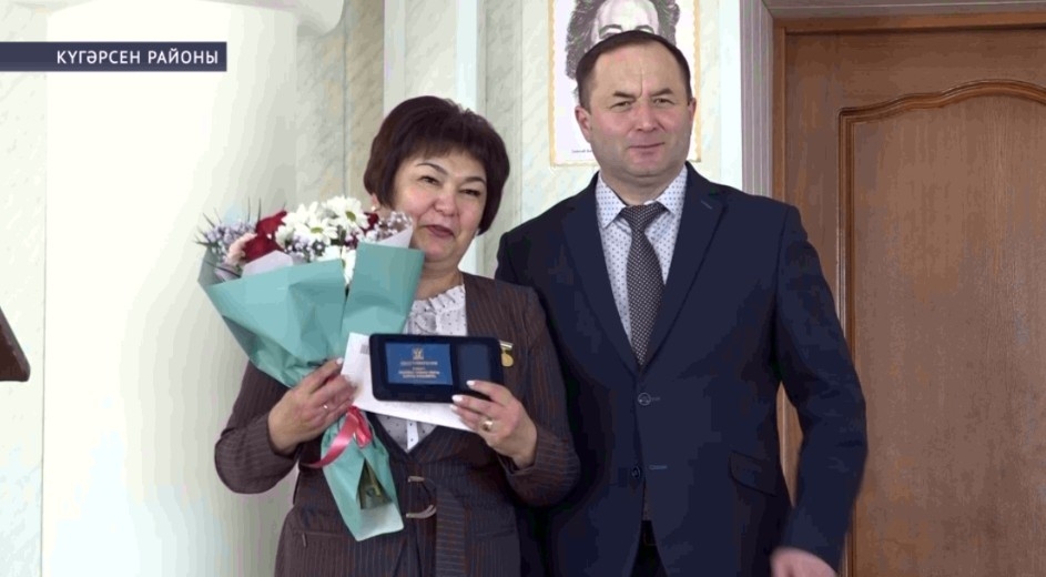 Күгәрсен районы Туйымбәт ауылында Зәйнәб Биишева исемендәге район әҙәби премияһы тапшырылды