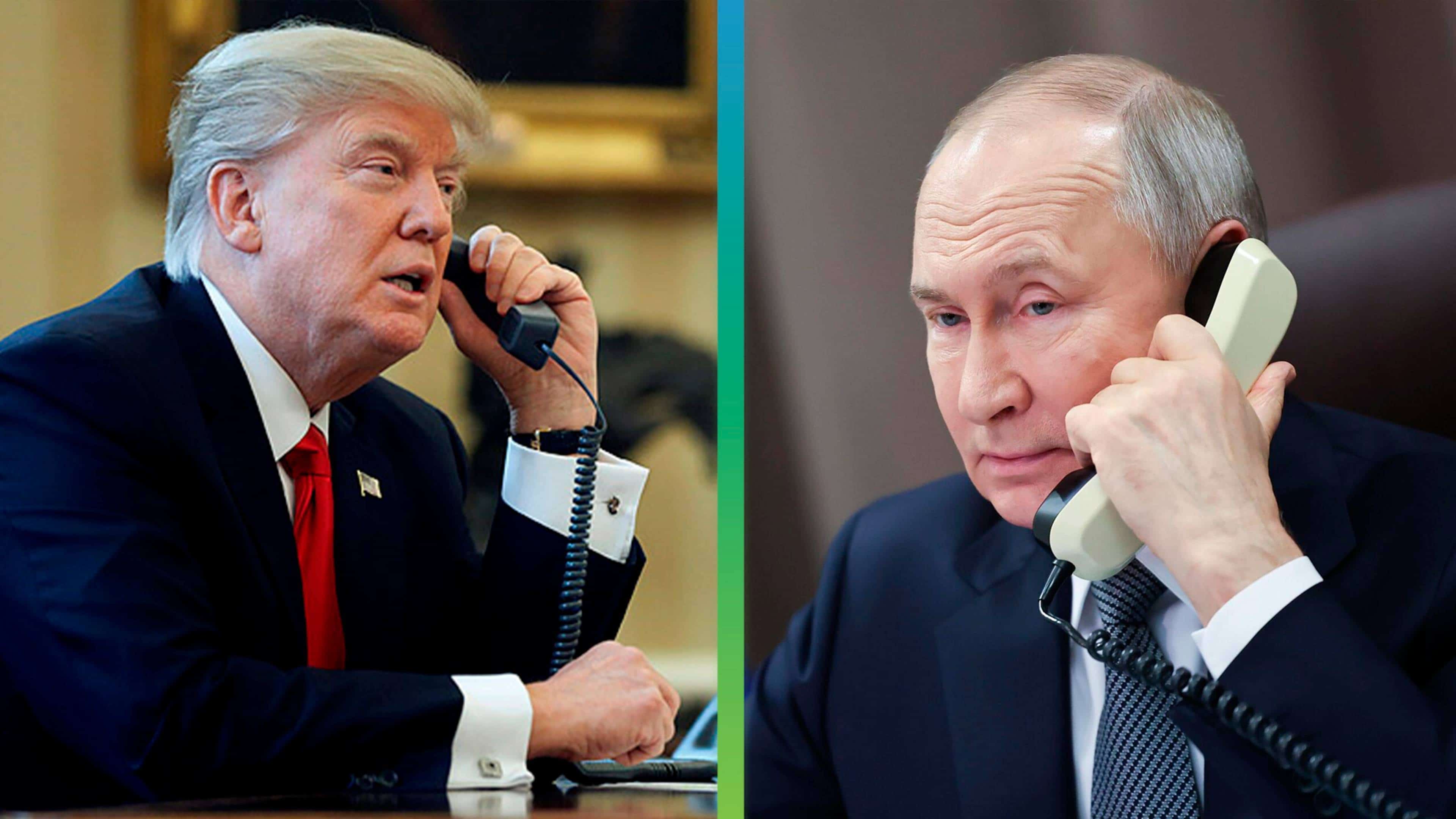 Дональд Трамп Владимир Путинға шылтыратты