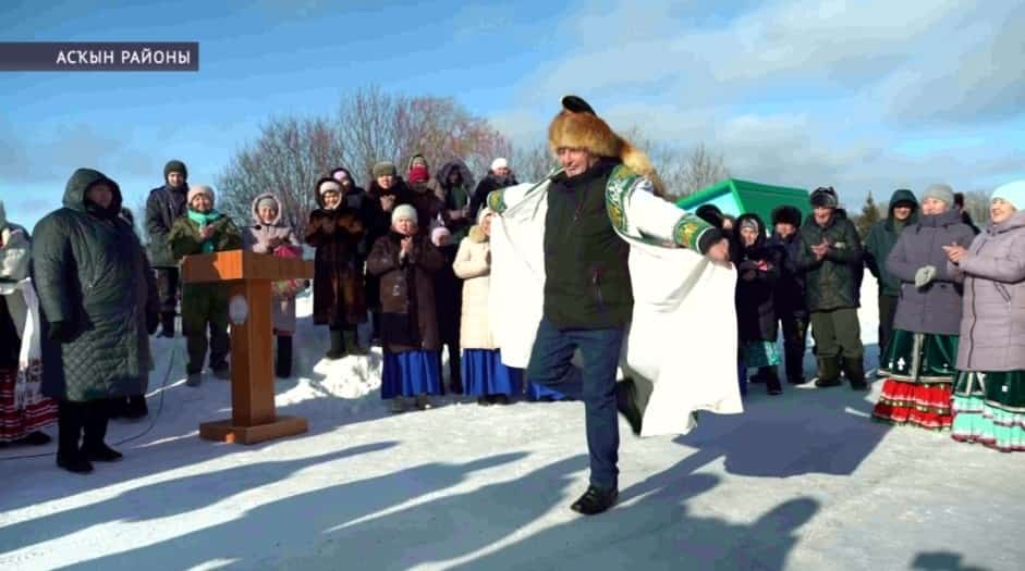 Асҡын районының Әмир ауылы «Айыҡ ауыл» конкурсының республика кимәлендә көс һынаша