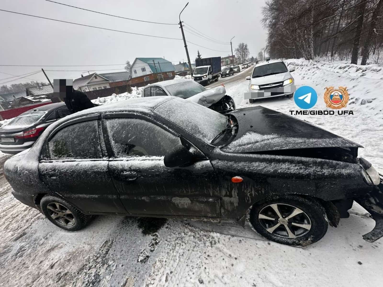 Башҡортостан юлдарында аварияларҙың күбеһендә водителдәр ғәйепле