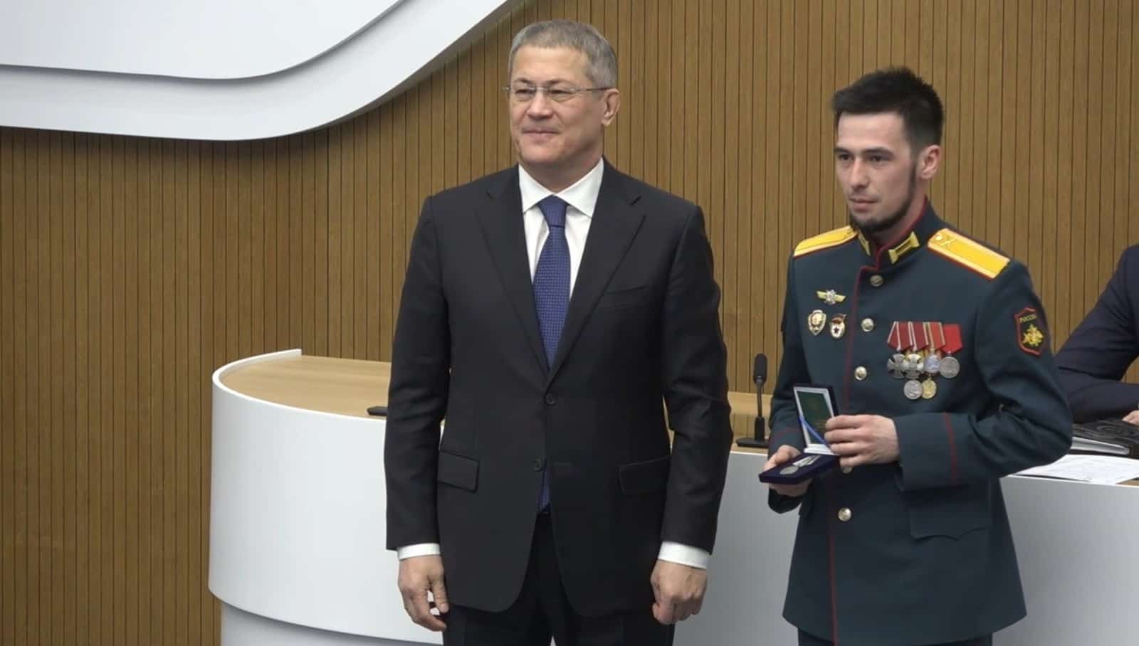Мөҙәрис Аҫылбаев Шайморатов  миҙалына лайыҡ булды