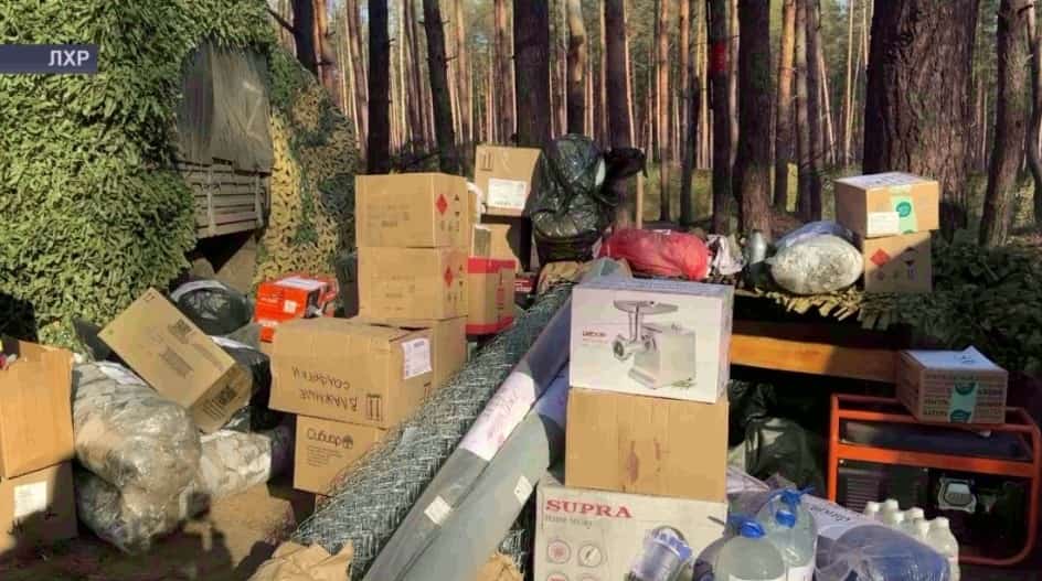 «Башҡортостан» полкының радиоэлектрон көрәш ротаһы яугирҙары сираттағы гуманитар ярҙам алды