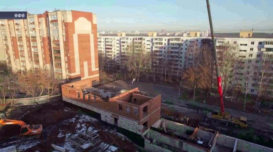 Өфөнөң Николай Дмитриев урамында урынлашҡан 23-cө мәктәптә реконструкция эштәре тамамлана