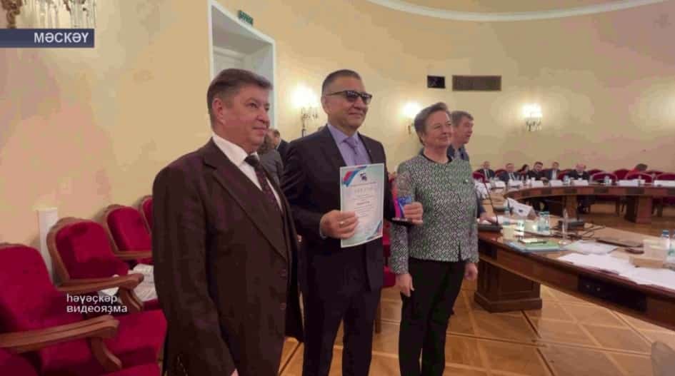«Башҡортостан» телерадиокомпанияһы хеҙмәткәрҙәре Бөтә Рәсәй конкурсында еңеү яуланы