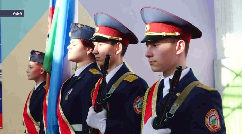 Өфөнөң 41-се мәктәбендә кадеттар сафы киңәйҙе