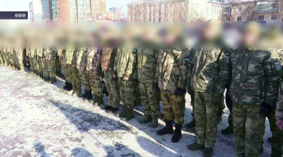 Салауат Юлаев исемендәге ирекле батальондың бер төркөм яугирҙары йәнә яуға юлланды