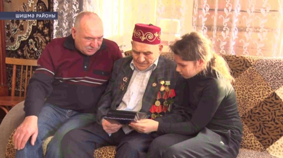 Шишмә районынан Бөйөк Ватан һуғышы ветераны бер-нисә айҙан бер быуатлыҡ юбилейын билдәләргә әҙерләнә