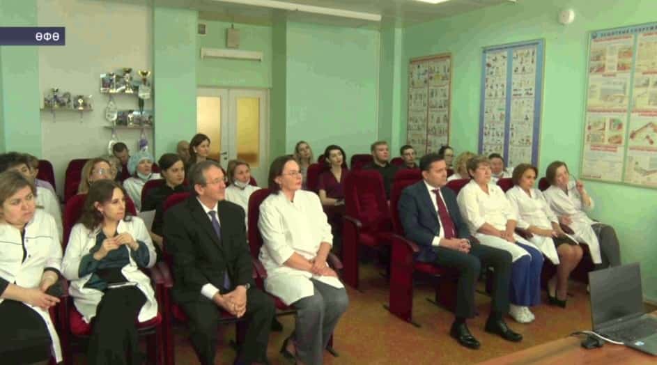 Республика туберкулезға ҡаршы диспансерында хеҙмәткәрҙәрҙе ым-ишара теленә өйрәтеү башланды