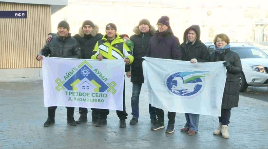 Бөтә донъя башҡорттары ҡоролтайы яугирҙарға гуманитар ылау оҙатты
