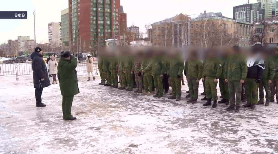 Махсус хәрби операция биләмәһенә сираттағы яугирҙар төркөмө оҙатылды