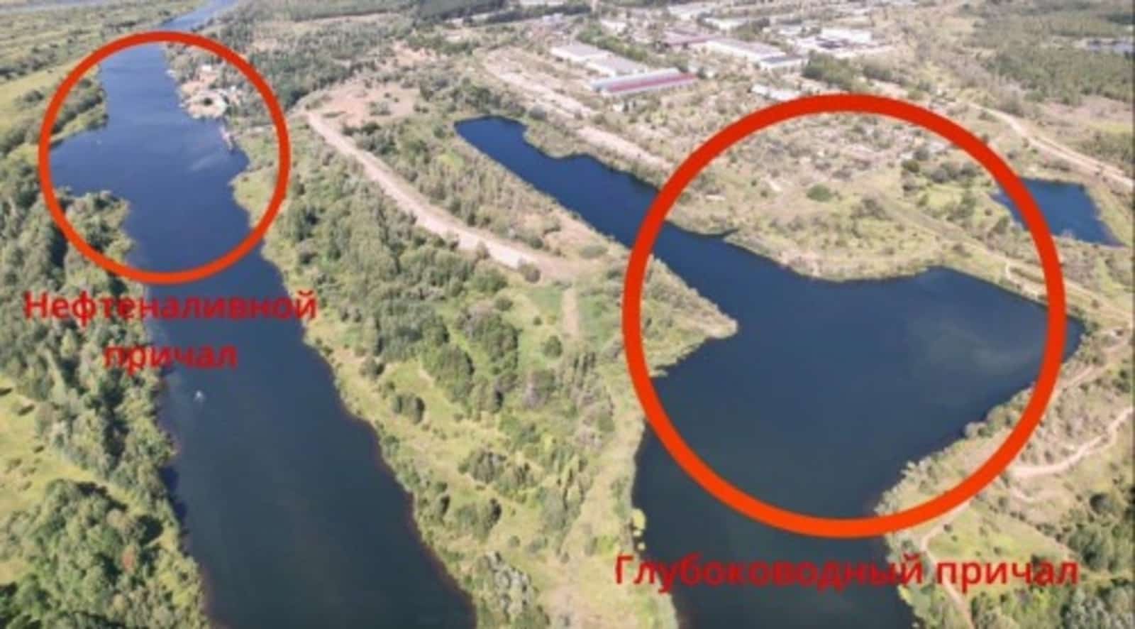 Башҡортостанда Ағиҙел портында яңыртылғандан һуң йөк причалы асыла