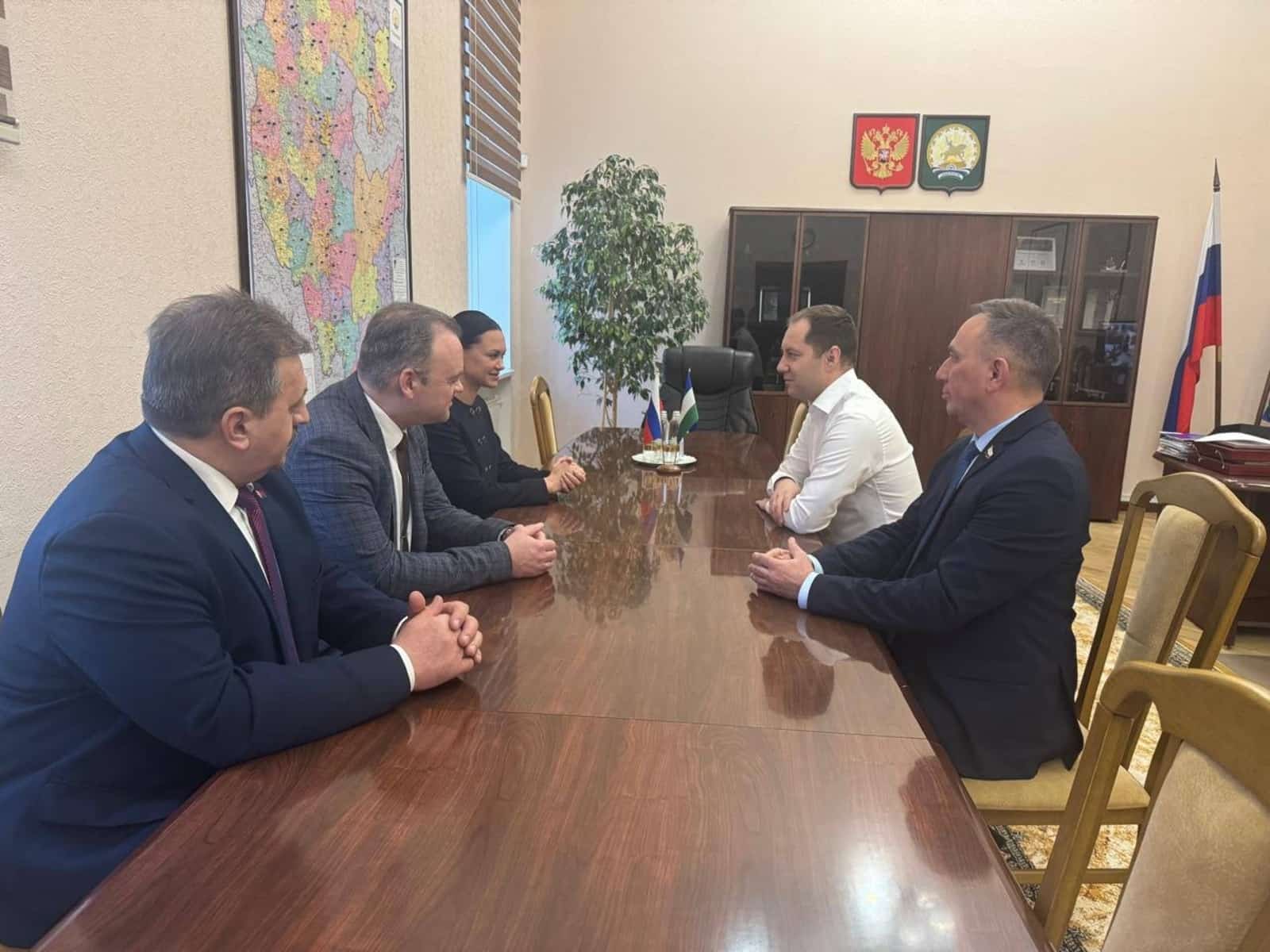 Белоруссия табиптары Башҡортостан дауаханаларында булды