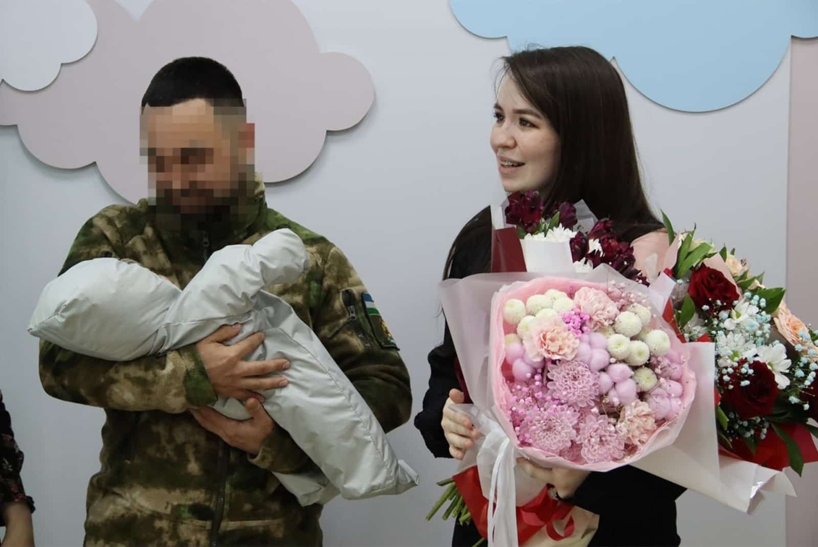 Өфөлә махсус хәрби операция яугирының ғаиләһендә сабый тыуған