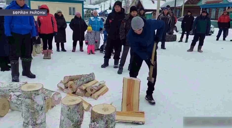Бөрйән районы Иҫке Монасип ауылында «Ауыл батырҙары» асыҡланды