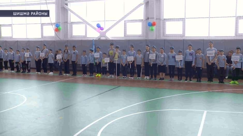 Шишмә районында «Ветеринар балалары һәм ейәндәре» спорт байрамы үтте