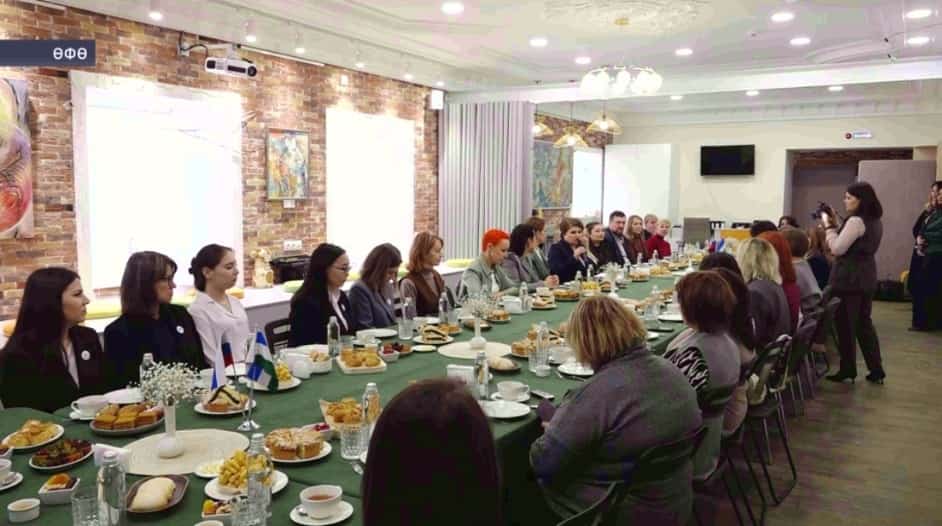 Өфөлә махсус хәрби операцияла ҡатнашысуыларҙың ғаиләләренә ярҙам итеү проекты ағзалары осрашты