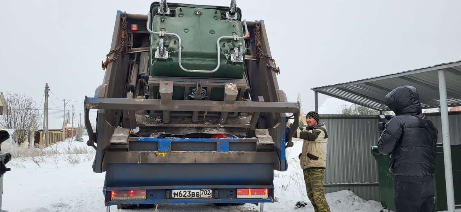 Башҡортостанда көнкүреш ҡалдыҡтары полигоны яңыртыла