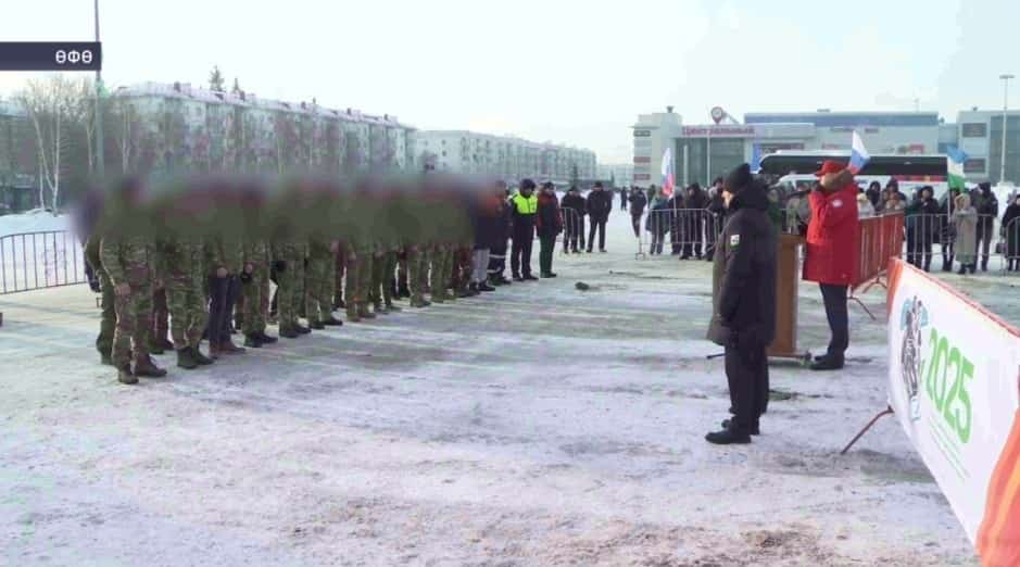 Өфөнән бер төркөм яугирҙар махсус хәрби операция биләмәһенә юлланды