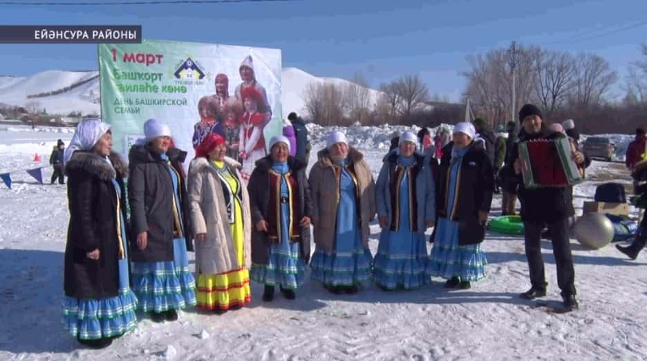 Ейәнсура районының Кинйәбулат ауылы «Айыҡ ауыл» исеме өсөн көрәшә