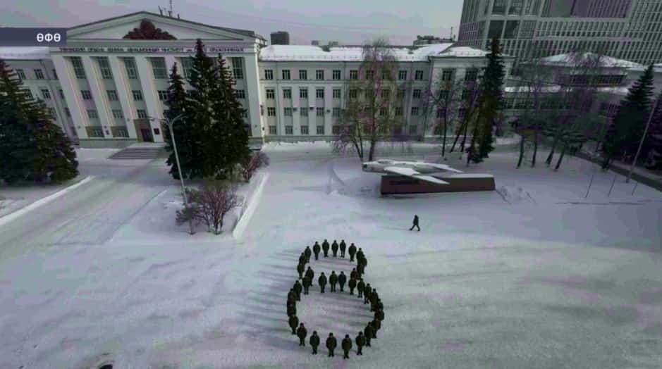 Өфө дәүләт фән һәм технологиялар университеты курсанттарынан яҙ сәләме