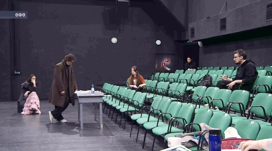Башҡорт академия драма театрында «Ваня ағай» пьесаһы буйынса сәхнәләштерелгән спектакле күрһәтелә