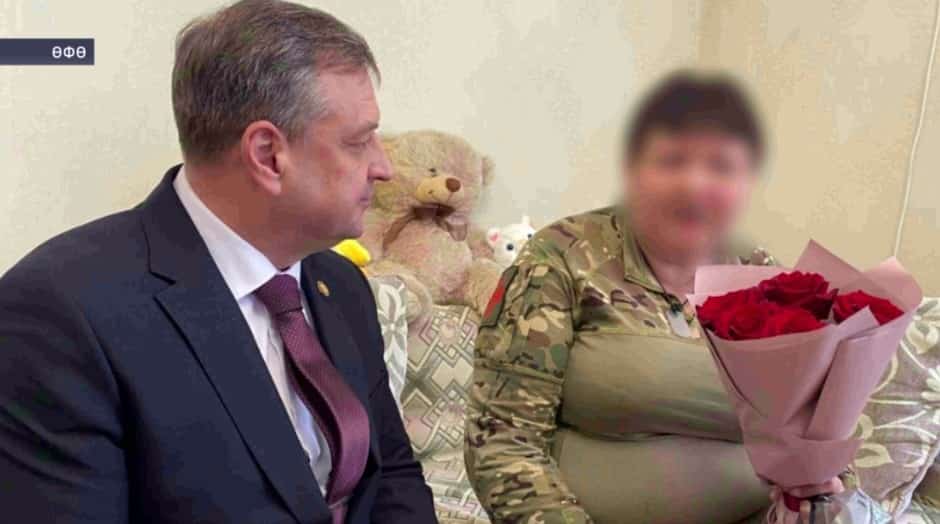 Мобилизация буйынса хеҙмәт иткән ире артынан махсус хәрби операцияға