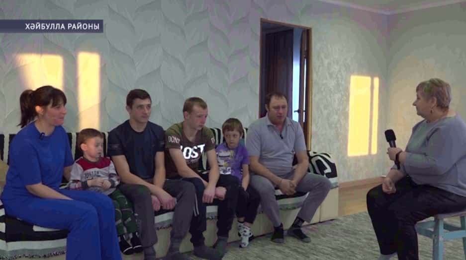 Хәйбулла районында ғаилә ҡиммәттәренә араналған телевизон конкурсҡа йомғаҡ яһалды