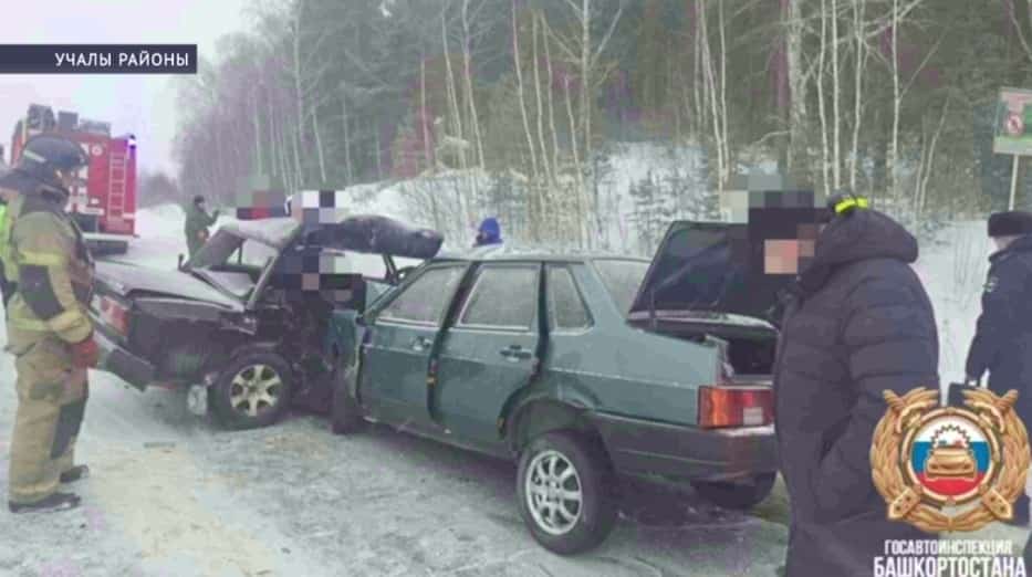 Белорет- Учалы- Мейәс юлында авария теркәлде