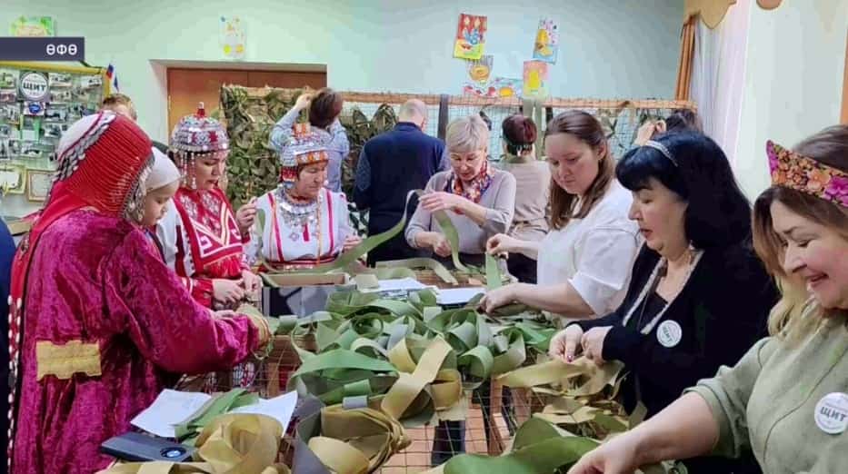 Баш ҡалала маскировка селтәрҙәрен үреү буйынса өмә үтте