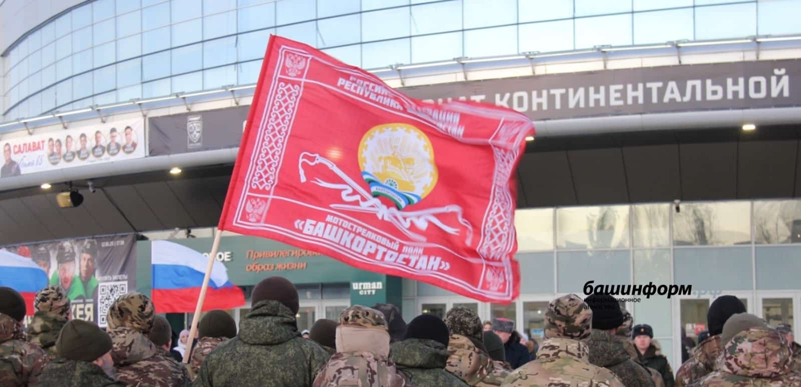 Баш ҡала хакимиәте башлығы урынбаҫары яугирҙарға арналған йыр ижад иткән